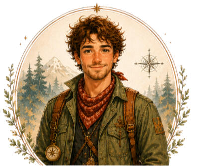 Captain Rowan Wilder | Adventurer & Explorer Follows curiosity. Finds what others overlook.