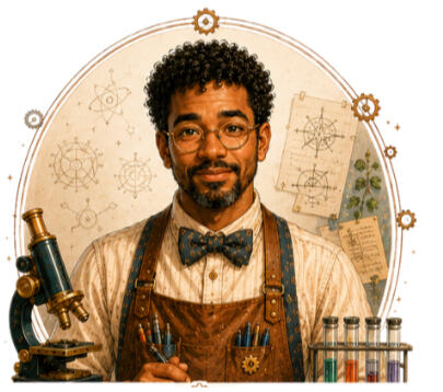 Doctor Felix Gearhart | Inventor & Scientist Questions everything. Builds what doesn't exist yet.